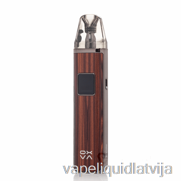 Oxva Xlim Pro 30w Pod Sistēmas Brūna Koka Vape šķidrums